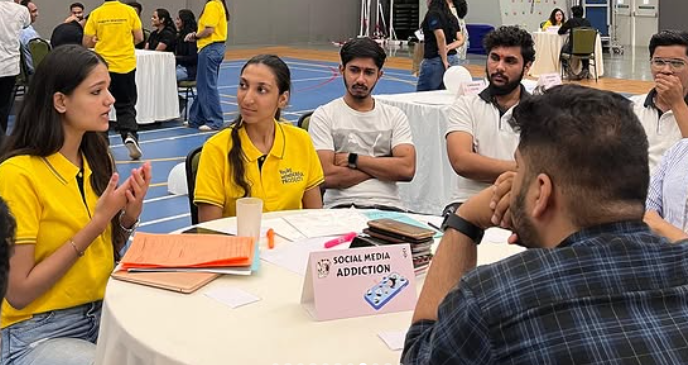 Gender Equity at workplace through street theatre detail