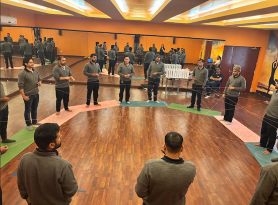 Workplace Psychological Safety Through Art Therapy